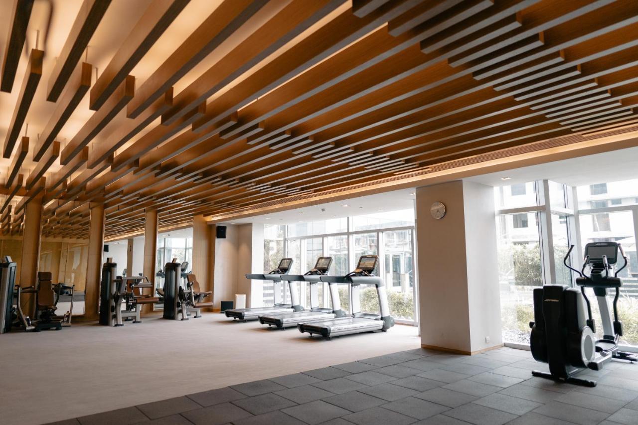 Hyatt Regency Ahmedabad Hotel Bagian luar foto The gym at the University of Nottingham Ningbo Campus
