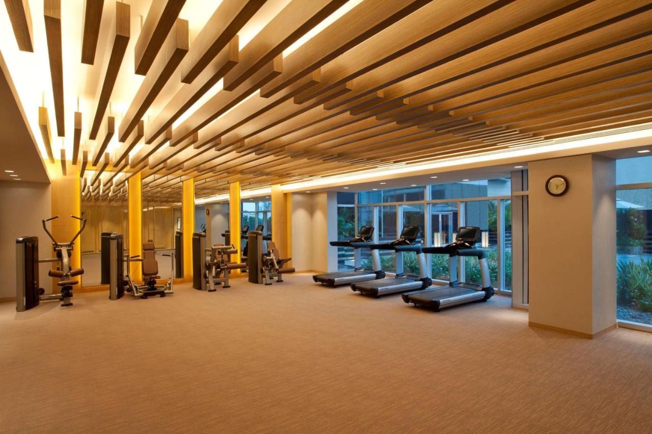 Hyatt Regency Ahmedabad Hotel Bagian luar foto The gym at the Shangri-La Hotel, Kuala Lumpur